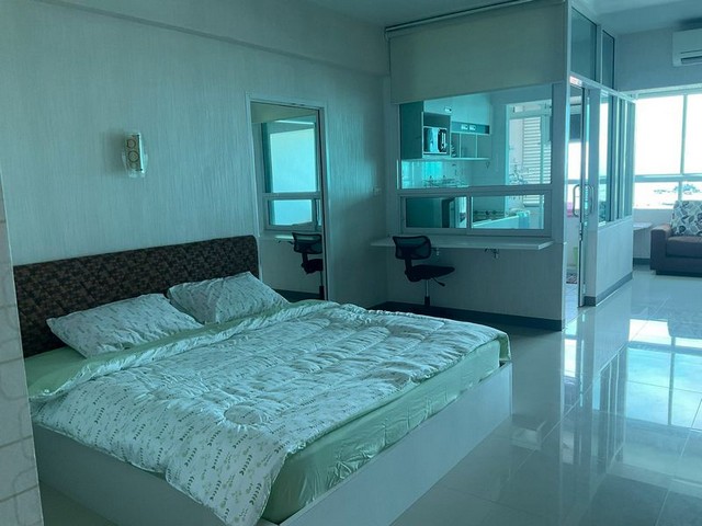 ให้เช่าแหลมทอง คอนโด ศรีราชา ห้องสวย ตกแต่งพร้อมอยู่ ราคาถูก FP-C02206