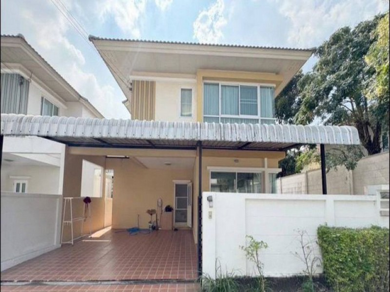 บ้านเช่าศรีราชา Casa Ville 2 ชั้น ใกล้ J-Park พร้อมอยู่ เฟอร์ครบ TP-H2369