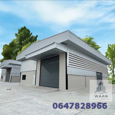 ปล่อยเช่าโกดังปิ่นทอง 1 มีอ๊อฟฟิสพร้อมเข้าอยู่ ศรีราชา ชลบุรี Factory & Warehouse For RENT