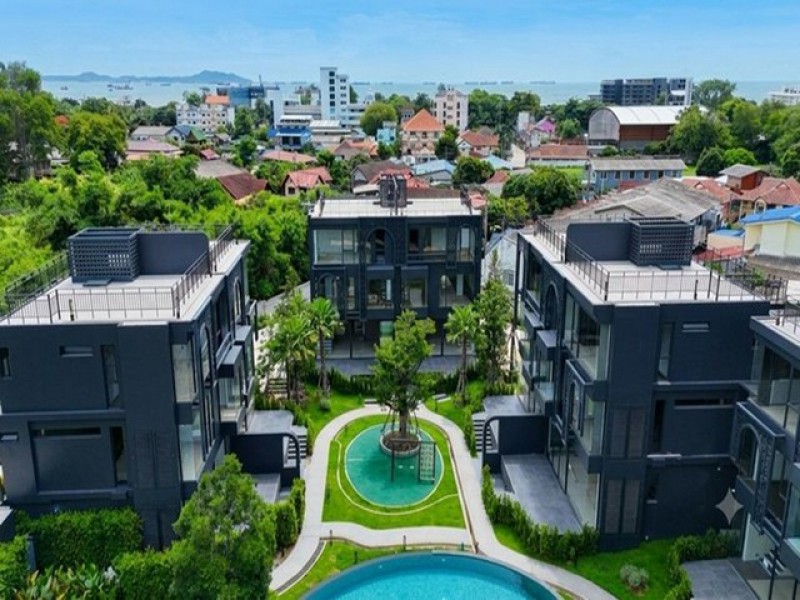 ขาย-เช่า AVACONIC ศรีราชา เพนท์เฮาส์ 2 ชั้น Luxury Loft 2 ห้องนอน TP-C2369