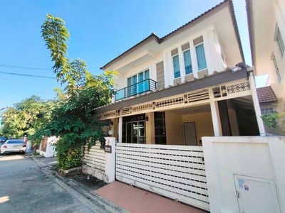 ราคานี้ รีบเลยก่อนหลุด! ขายบ้านแฝด มบ.เต็มสิริแกรนด์ มีนบุรี-สามวา ต่อเติมเรียบร้อยทั้งหน้าบ้านและหลังบ้าน เนื้อที่ 38 ตร.วา