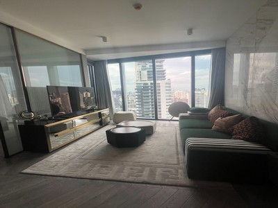 Pet Friendly ชั้น 25 ห้องมุม !! ให้เช่าคอนโดหรู ดิ เอสเทลล์ พร้อมพงษ์ โครงการระดับไฮเอนด์จาก Raimon Land 55.63 ตร.ม.