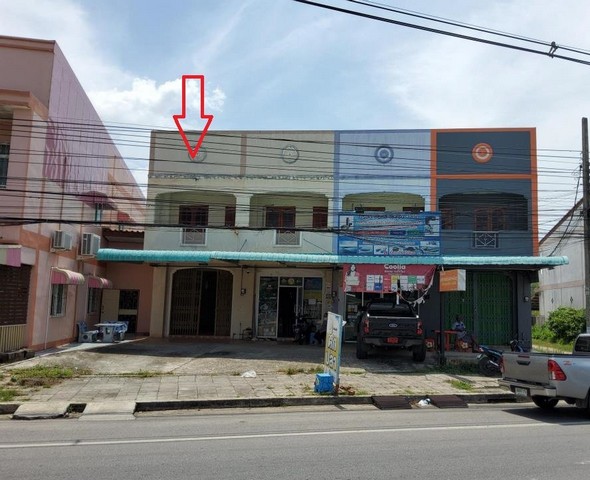 ขายอาคารพาณิชย์ 2 ชั้น ถนน อภัยบริรักษ์(พัทลุง-ลำปำ) ต.คูหาสวรรค์ อ.เมืองพัทลุง จ.พัทลุง