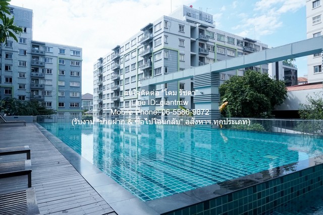 DSL-1253 (365-005) ขาย คอนโด Condo One X Sathorn - Narathiwat ชั้นทั้งหมด 8 ชั้น ใกล้กับ ทางพิเศษเฉลิมมหานคร (1-03) 31 ตารางเมตร