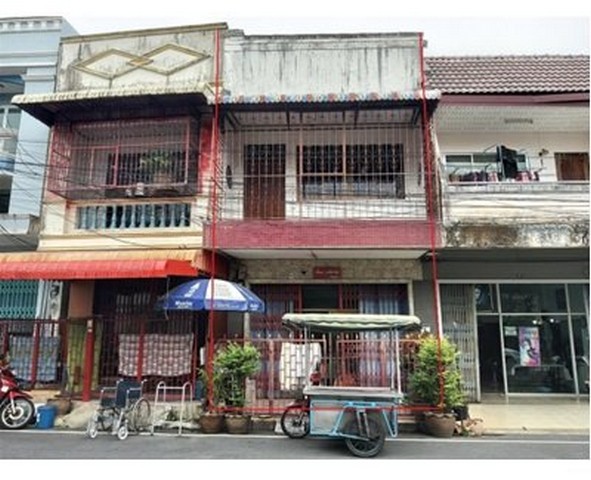 ขายอาคารพาณิชย์ 2 ชั้น ถนน เทศาพัฒนา ต.หาดใหญ่ อ.หาดใหญ่ จ.สงขลา