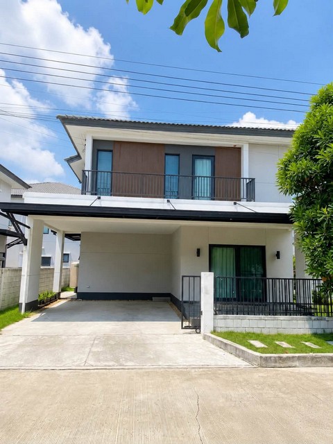 ให้เช่าบ้านเดี่ยว 2 ชั้น 50 ตรว. 3 ห้องนอน โครงการ Centro อ่อนนุช-สุวรรณภูมิ ใกล้สนามบินสุวรรณภูมิ