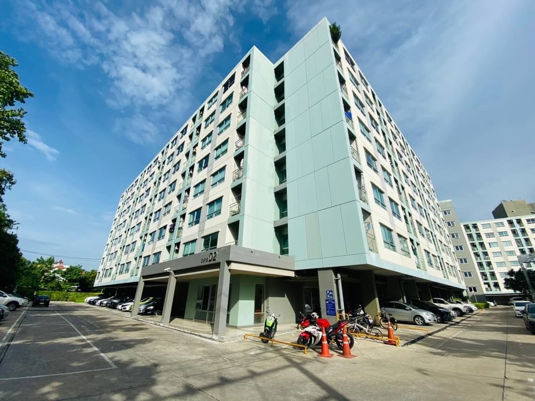 ให้เช่าคอนโด The Rich Rama 9 - Srinakarin 2bed price 25,000บาท ชั้น36 @sacondo