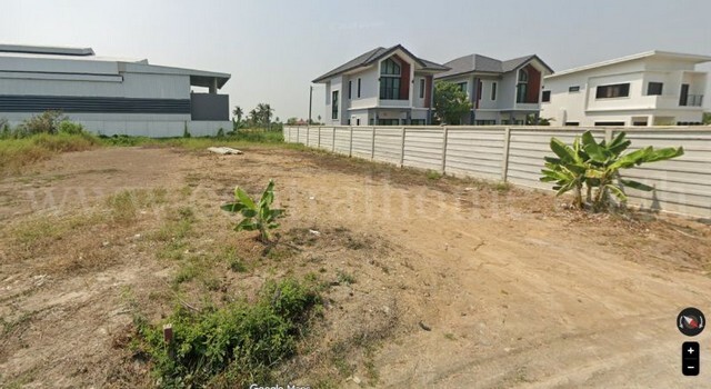 ที่ดิน 103 ตร.วา ถนนบางบัวทอง-ไทรน้อย ใกล้โรงพยาบาลพิมลราช ทำเลดี ราคาถูก