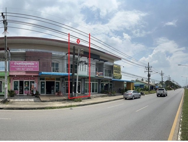ขายอาคารพาณิชย์ โครงการ กาญจนทรัพย์ ต.พะวง อ.เมืองสงขลา จ.สงขลา
