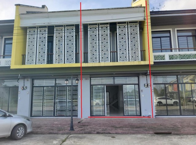 ขายทาวน์เอ้าส์หมู่บ้าน ฮาร์โมนีบิช ต.บ้านพรุ อ.หาดใหญ่ จ.สงขลา