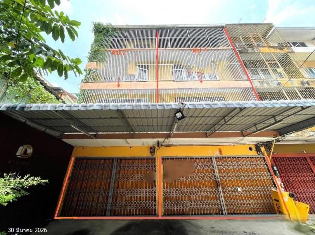 ขายอาคารพาณิชย์ ซอย จำเนียรสุข 3 ถนน เพชรเกษม กรุงเทพมหานคร
