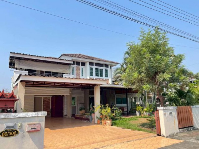 หมู่บ้านอรสิริน 3 (แยกหลุยส์) บ้านพื้นที่กว้าง ฟังก์ชันครบ 4 ห้องนอน เฟอร์นิเจอร์และเครื่องใช้ไฟฟ้าครบ