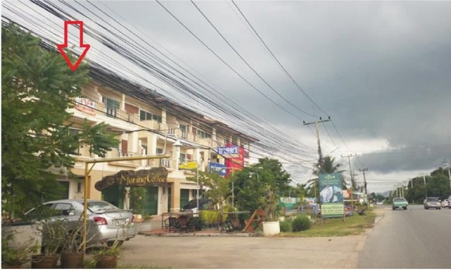 ขายทาวน์เฮ้าส์ 2 ชั้น ถ.บ้านไร่-ทุ่งขมิ้น ต.บ้านพรุ อ.หาดใหญ่ จ.สงขลา 2