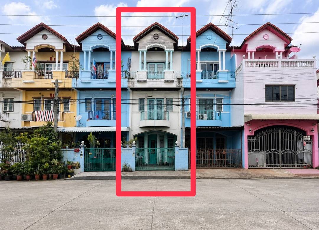 หมู่บ้านร่มไทร ซอยกำนันแม้น 7 แยก 1 ถนนกัลปพฤกษ์ บางบอน กรุงเทพ ราคาพิเศษ ทำเลศักยภาพ แหล่งชุมชน ราคาต่ำกว่าประเมิน