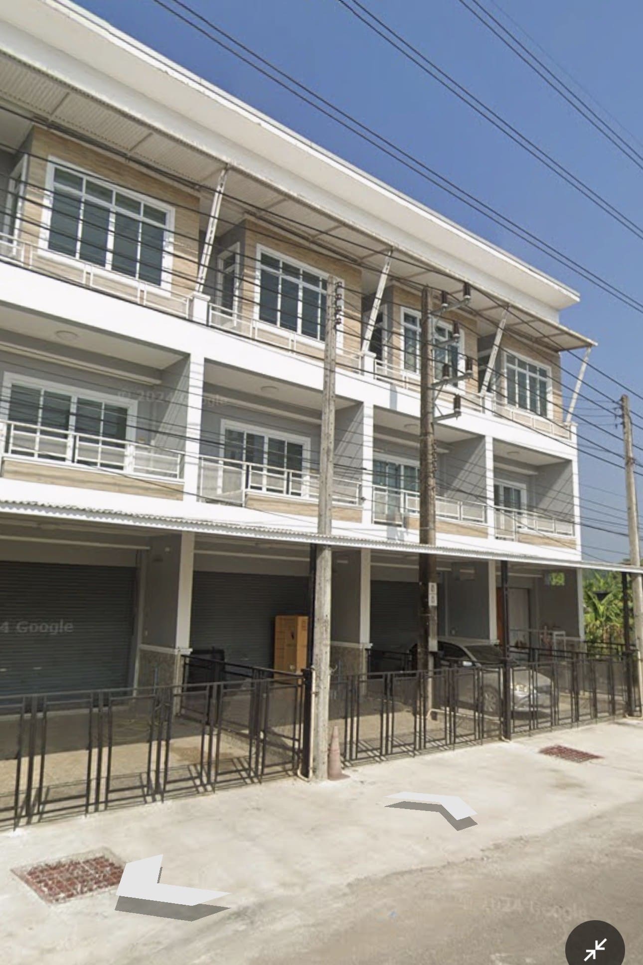ขายอาคารพาณิชย์ 3 ชั้น 25 ตรว. ตำบล นาท่ามเหนือ อำเภอเมืองตรัง จังหวัดตรัง