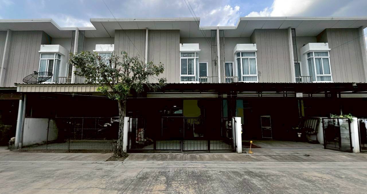 โครงการซิตี้เซนส์ รามอินทรา ซอยรามอินทรา 117 หรือ (พระยาสุเรนทร์ 30) บ้านสภาพดี โครงการบรรยากาศร่มรื่น น่าอยู่