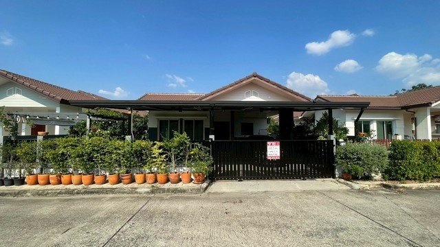 บ้านเดี่ยว 1 ชั้น 68.2 ตร.ว. หมู่บ้าน วนาสิริ พาร์ควิวล์ (ลาดหลุมแก้ว) ถนนราชพฤกษ์ตัดใหม่ ถนน 345 ลาดหลุมแก้ว