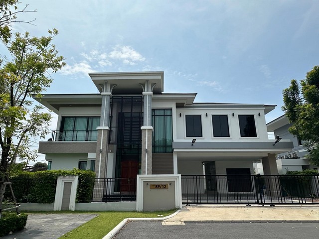 ให้เช่าบ้านเดี่ยว The Pavilla Bangbon บ้านหัวมุม 458 ตร.ม. 4 ห้องนอน ใกล้ Central Rama 2