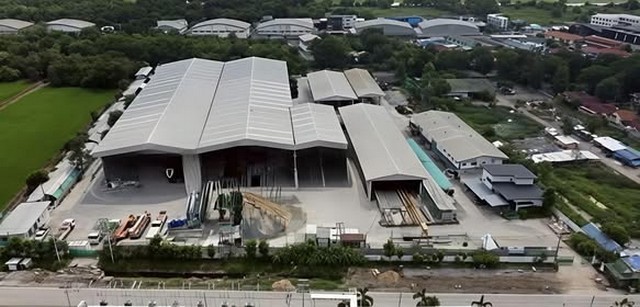 ให้เช่าโรงงาน คลังสินค้า พื้นที่รวมประมาณ 17 ไร่ ลำลูกกา คลอง 9 ปทุมธานี