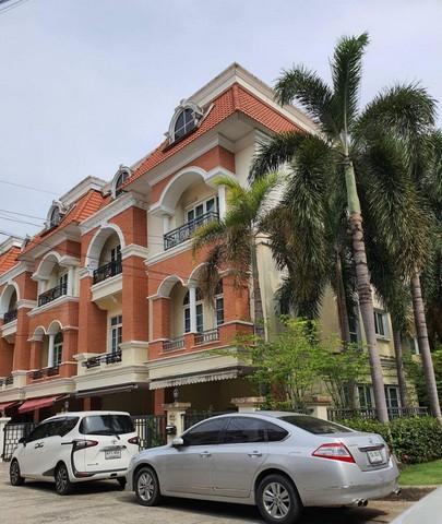 ให้เช่าทาวน์โฮม 3.5 ชั้น 40 ตร.ว. Casa City ลาดพร้าว เลียบด่วนเอกมัย-รามอินทรา ซอยโยธินพัฒนา3