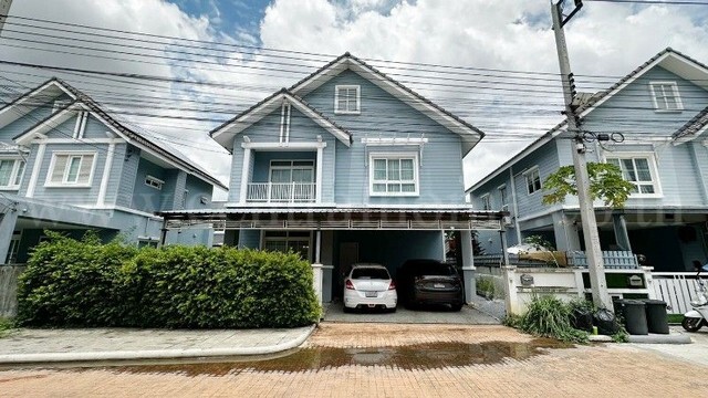 บ้านเดี่ยว 2 ชั้น อคาเดีย วิลล์ รังสิต-คลอง 2 สไตล์ English Cottage พร้อมอยู่