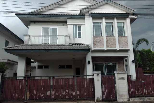 ขายบ้านเดี่ยวมัณฑนา แจ้งวัฒนะ-ราชพฤกษ์ ปากเกร็ด นนทบุรี
