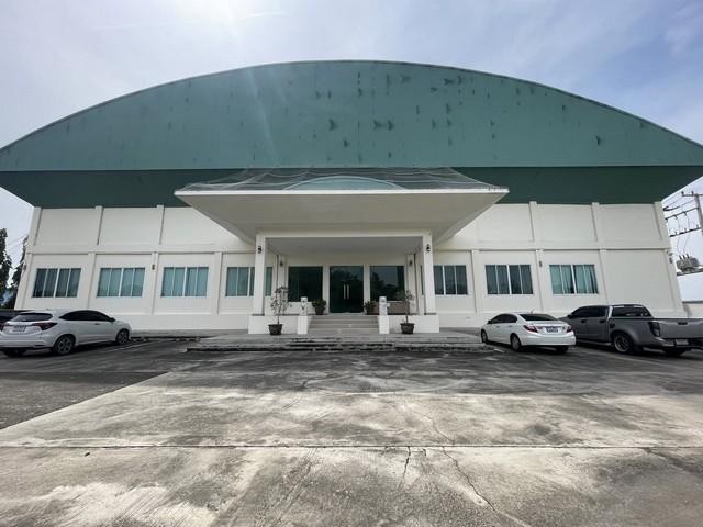 BS 413 ขายโรงงานพร้อมสำนักงาน 6 ไร่ 2 งานกว่า พร้อมใบอนุญาต รง. ลาดหลุมแก้ว ปทุมธานี