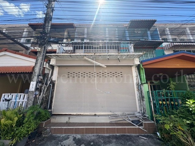 ราคาพิเศษ ทาวน์เฮ้าส์ 3 ชั้น รัชธานี 7 สายไหม 23/1 ใกล้ตลาดเอซีสายไหม