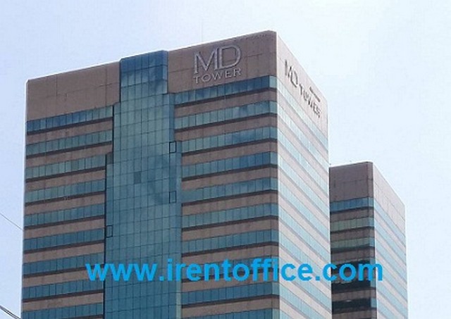 000014 ให้เช่า สำนักงาน เอ็มดีทาวเวอร์ ชั้นทั้งหมด 1 ชั้น 38500 บาทต่อเดือน 1 ไร่ 401 ตารางวา