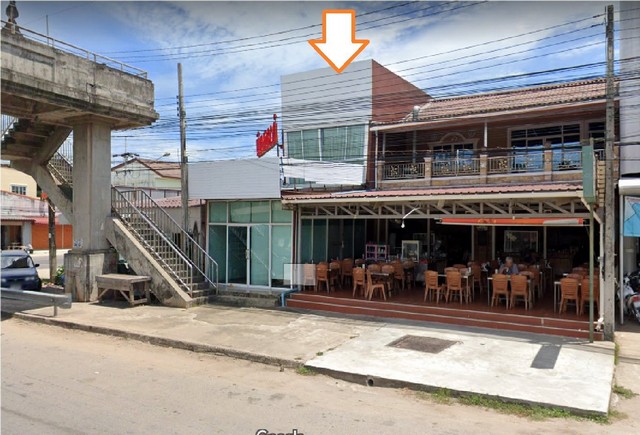 ขายอาคารพาณิชย์ ถ.สายหัวเขาแดง-เกาะยอ ต.สทิงหม้อ อ.สิงหนคร จ.สงขลา