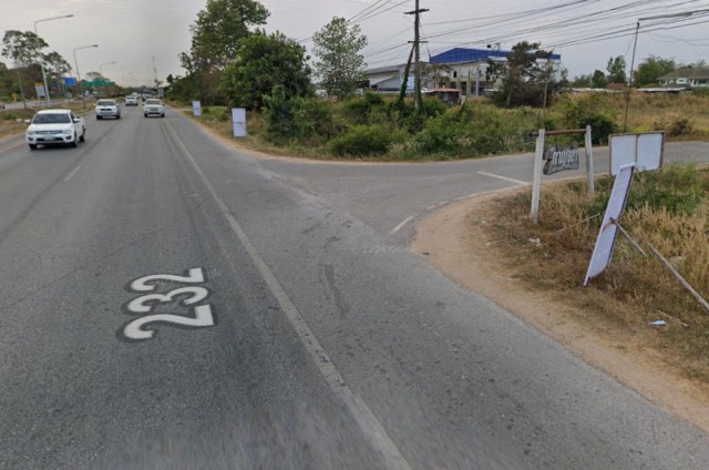 ที่ดินเปล่า 145 ตรว. ใจกลางเมือง ใกล้โรบินสัน อ.เมือง จ.ร้อยเอ็ด