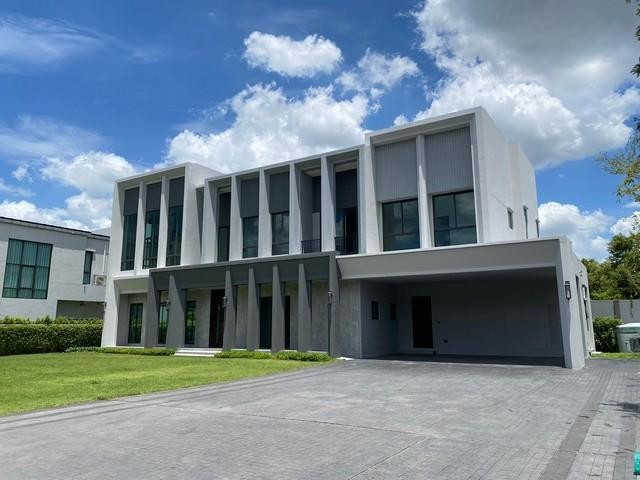 รหัสC7210 ขายบ้านเดี่ยว 2 ชั้น หมู่บ้านบางกอกบูเลอวาร์ด ซิกเนเจอร์ รามอินทรา-วัชรพล