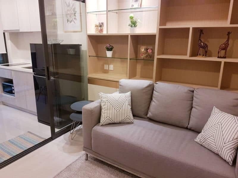 Life Sukhumvit 48 privacy comfortable 28th floor BTS Phra Khanong