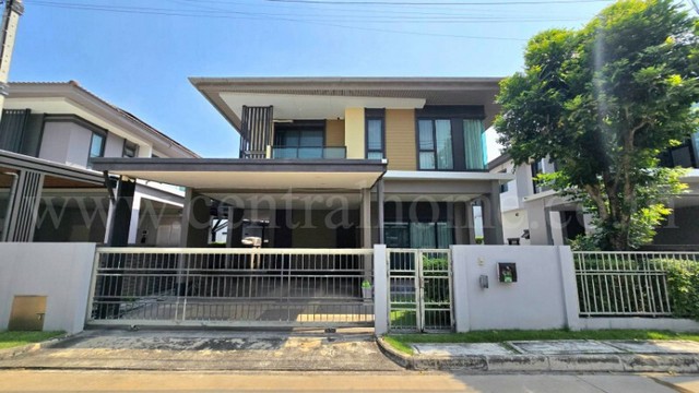 จองด่วน บ้านเดี่ยว เศรษฐสิริ วงแหวน-ลำลูกกา บิ้วอินสวยพร้อมอยู่ ราคาถูก
