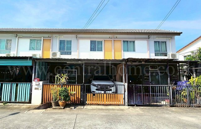ขายด่วน ทาวน์โฮม พฤกษา รังสิต 111-บางพูน 2 ทำเลดี ถูกที่สุดในโครงการ