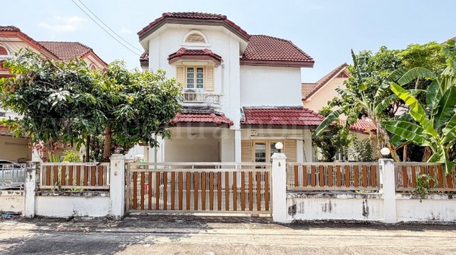 ขายด่วน บ้านเดี่ยว ธารารมณ์ รามคำแหง 150 สภาพดี ใกล้ส่วนกลาง ถูกสุดในโครงการ
