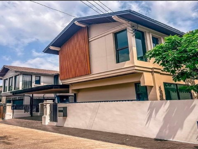 ให้เช่าบ้านเดี่ยว ซอยโยธินพัฒนา3 โครงการ บ้านสวนปริญสิริ ใกล้เลียบด่วน
