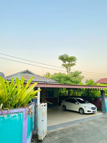ดอยสะเก็ด เชียงใหม่ ให้เช่าบ้านเดี่ยวชั้นเดียว 3 นอน ตลาดขวัญ 2 น้ำ 73 ตร.ว. ใกล้แยกบ่อหิน 1 กม.
