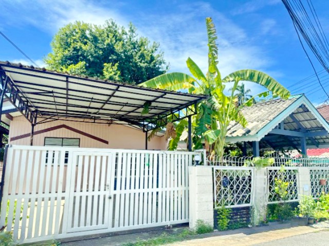 บ้านเดี่ยวชั้นเดียว 3นอน รพ.สินแพทย์ รามอินทรา 600ม. 2 น้ำ MRT รามอินทรา กม.9 1กม.50 ตร.ว 200 ตร.ม.