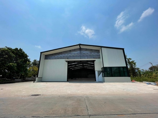 รหัสC7219 ให้เช่าโกดัง Stand alone ขนาด 857 ตารางเมตร ย่านเมืองทองธานี ติวานนท์-ปากเกร็ด นนทบุรี