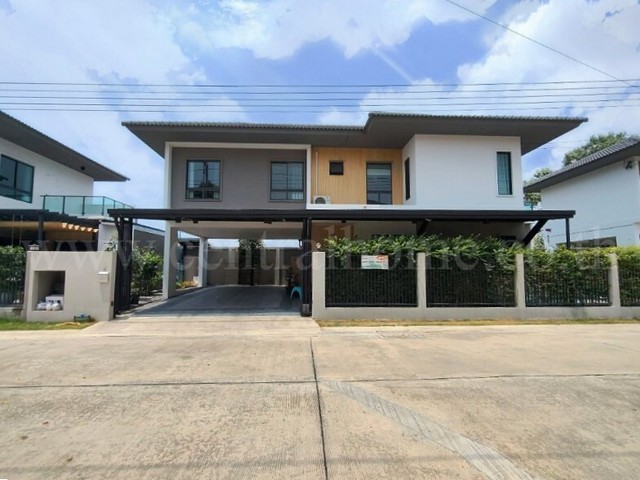 ขายด่วน บ้านเดี่ยว สยามไฮวิลล์ คลองหลวง - เอราวัณ ตกแต่งครบ ราคาถูก พร้อมอยู่