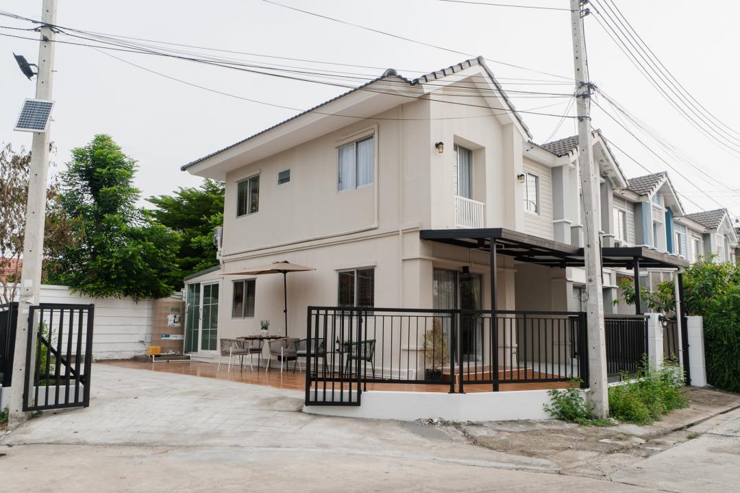 ให้เช่าทาวน์เฮ้าส์ 2 ชั้น 35 ตร.ว. โครงการพฤกษาวิลล์ 46-2 รังสิต-คลองสาม รีโนเวทใหม่