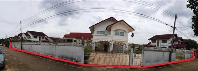 ให้เช่าบ้านเดี่ยว 2 ชั้น 56 ตรว. 3 ห้องนอน โครงการ โฮมเพลส เดอะ พาร์ค วงแหวน – พระราม 9 ใกล้สนามบิน ใกล้ Airport Link บ้านทับช้าง 2