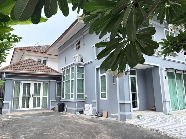 ให้เช่าบ้านเดี่ยว 2 ชั้น 4 ห้องนอน โครงการ บ้านฟ้ากรีนปาร์ค ลาดพร้าว 101 ใกล้รถไฟฟ้าสายสีเหลือง