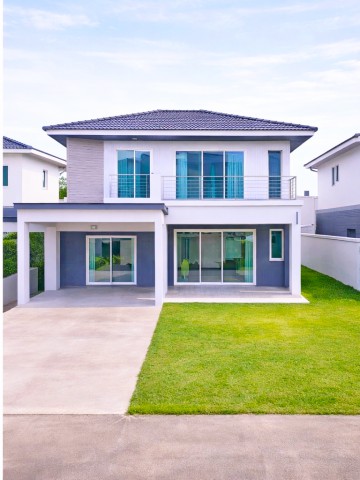 บางแม่นาง บางใหญ่ ให้เช่า 3 นอน 3 น้ำ 87ตร.ว. มอเตอร์เวย์ M81 340ตร.ม.แก้วอินทร์ บ้านเดี่ยว 2 ชั้น เวสต์เกต