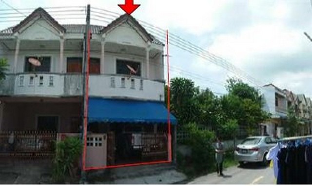 ขายทาวน์เฮ้าส์ 2 ชั้น ถ.ราษฎร์อุทิศ1 ต.บ่อยาง อ.เมืองสงขลา จ.สงขลา