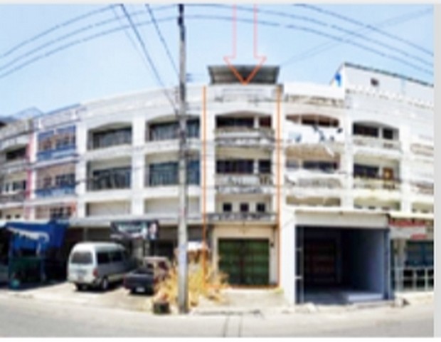 ขายอาคารพาณิชย์ 3 ชั้น ถ.รัชมังคลาภิเษก ต.หาดใหญ่ อ.หาดใหญ่ จ.สงขลา