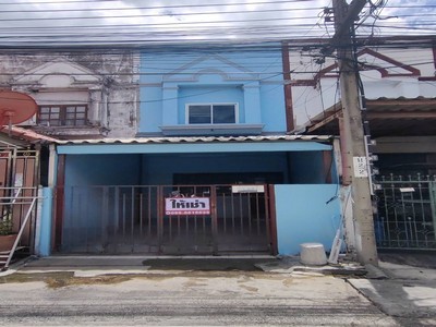 บ้านเช่า หมู่บ้านดวงแก้ว ทาวน์เฮาส์ 2 ชั้น ขนาด 13 ตร.ว.