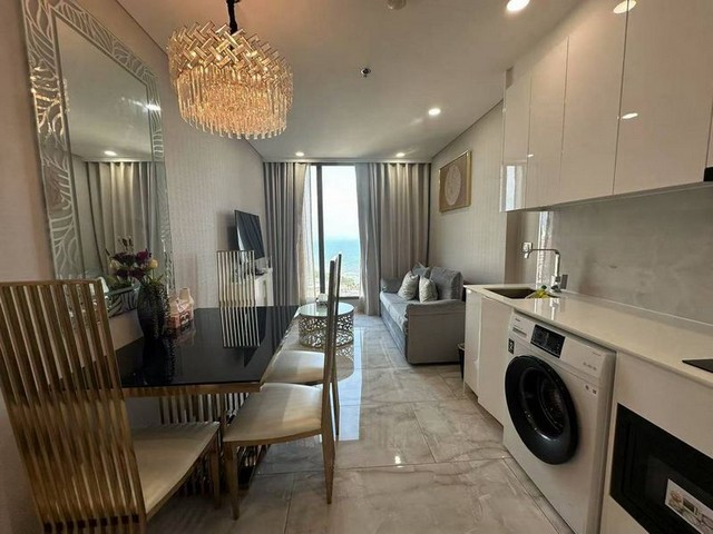 ขายคอนโดพัทยา โคปาคาบาน่า บีช จอมเทียน ห้องสวย ชั้นสูง วิวทะเล FP-C02207