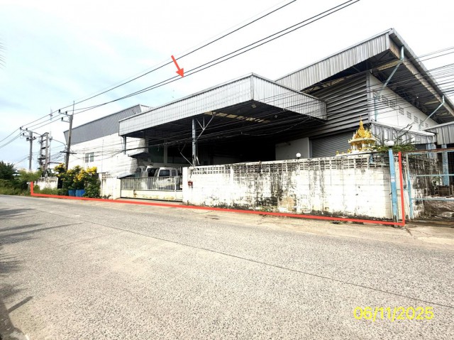 ขายโรงงาน ปทุมธานี ถนนเลียบคลองเกาะเกรียง ลาดหลุมแก้ว ปทุมธานี